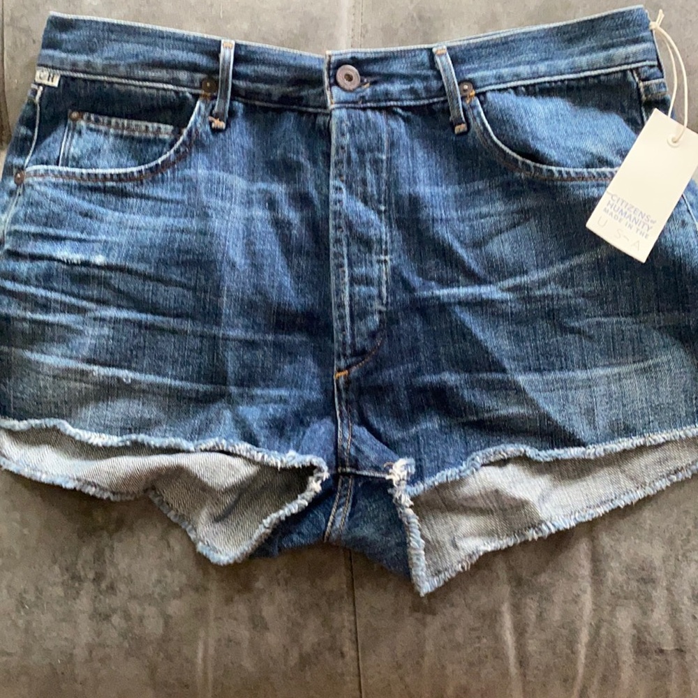 Citizens for Humanity denim shorts